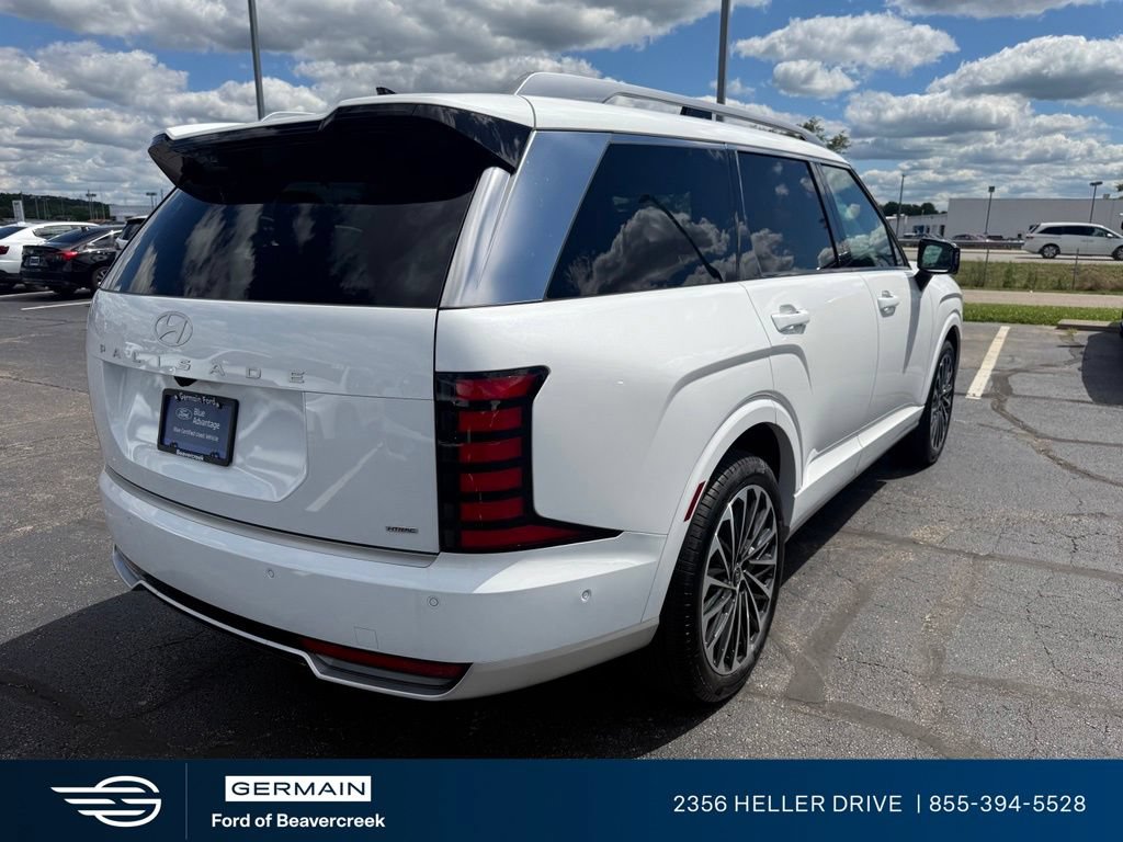 Used 2026 Hyundai Palisade Calligraphy AWD/4WD image 7