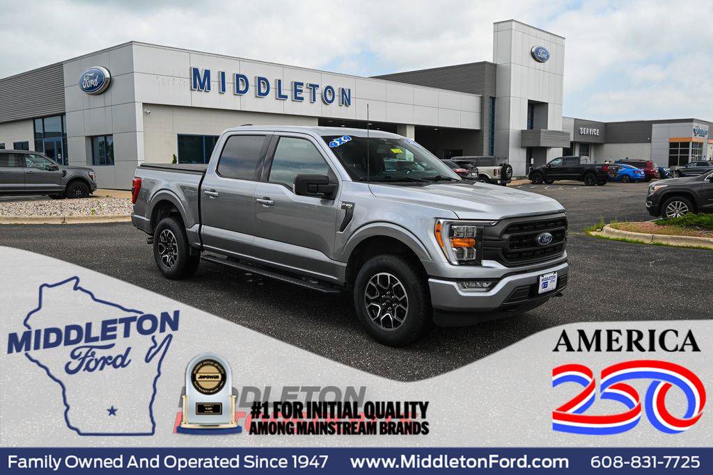 Certified 2023 Ford F150 XLT w/ Equipment Group 302A High