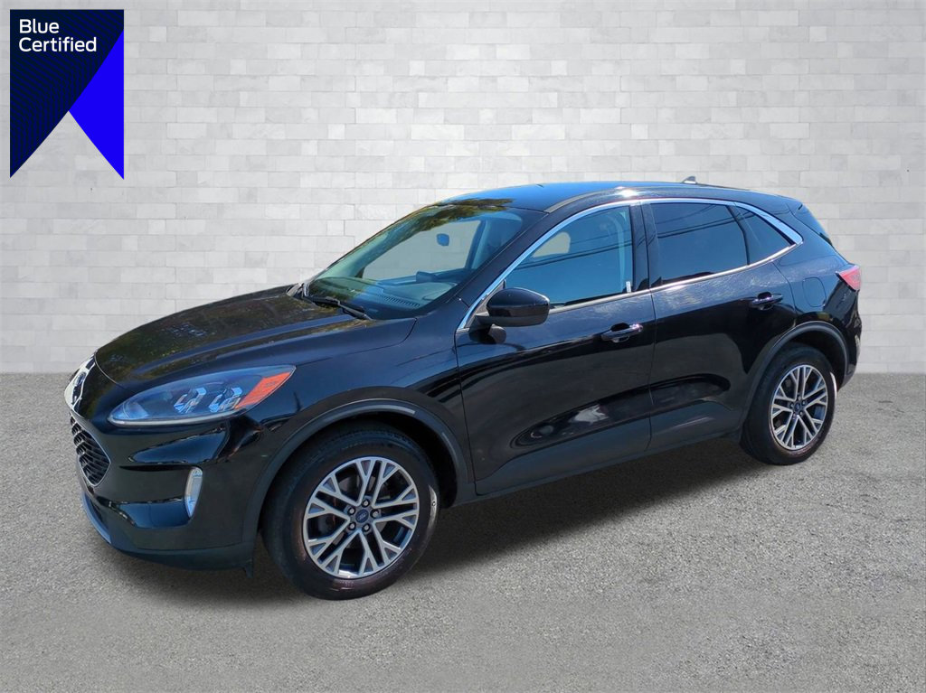 Certified 2022 Ford Escape SEL