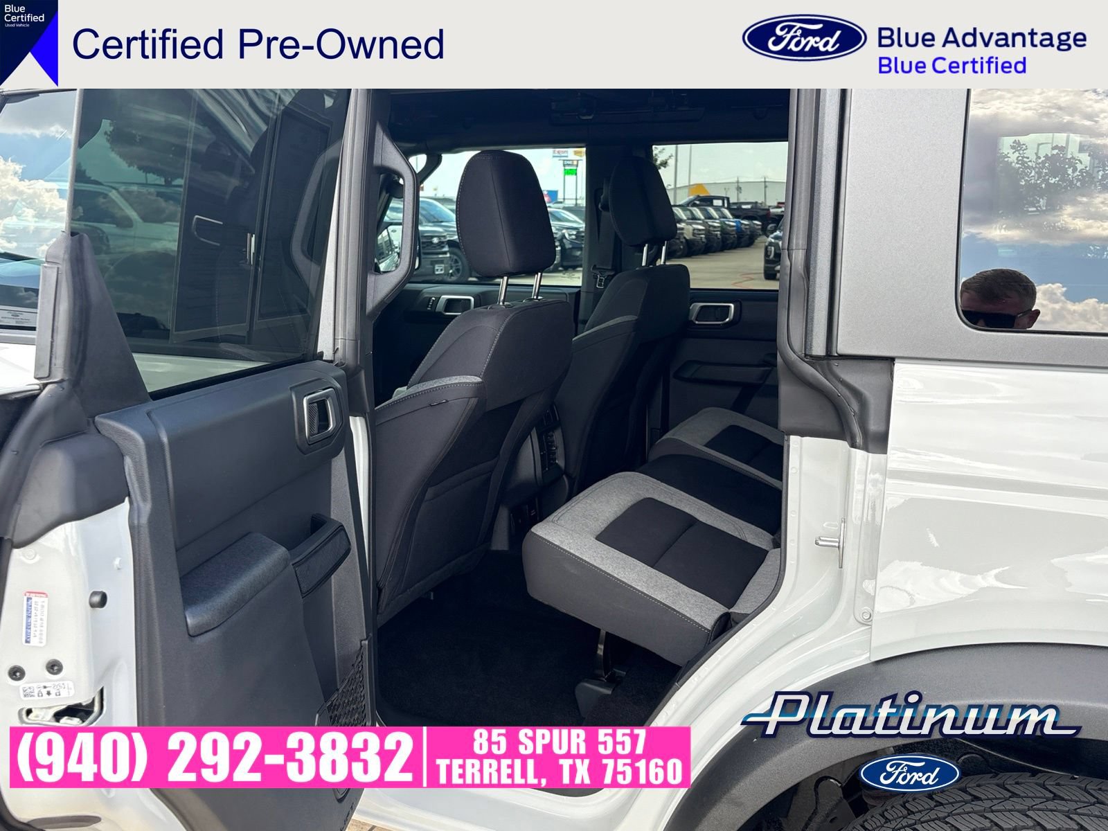 Certified 2026 Ford Bronco Big Bend AWD/4WD image 12