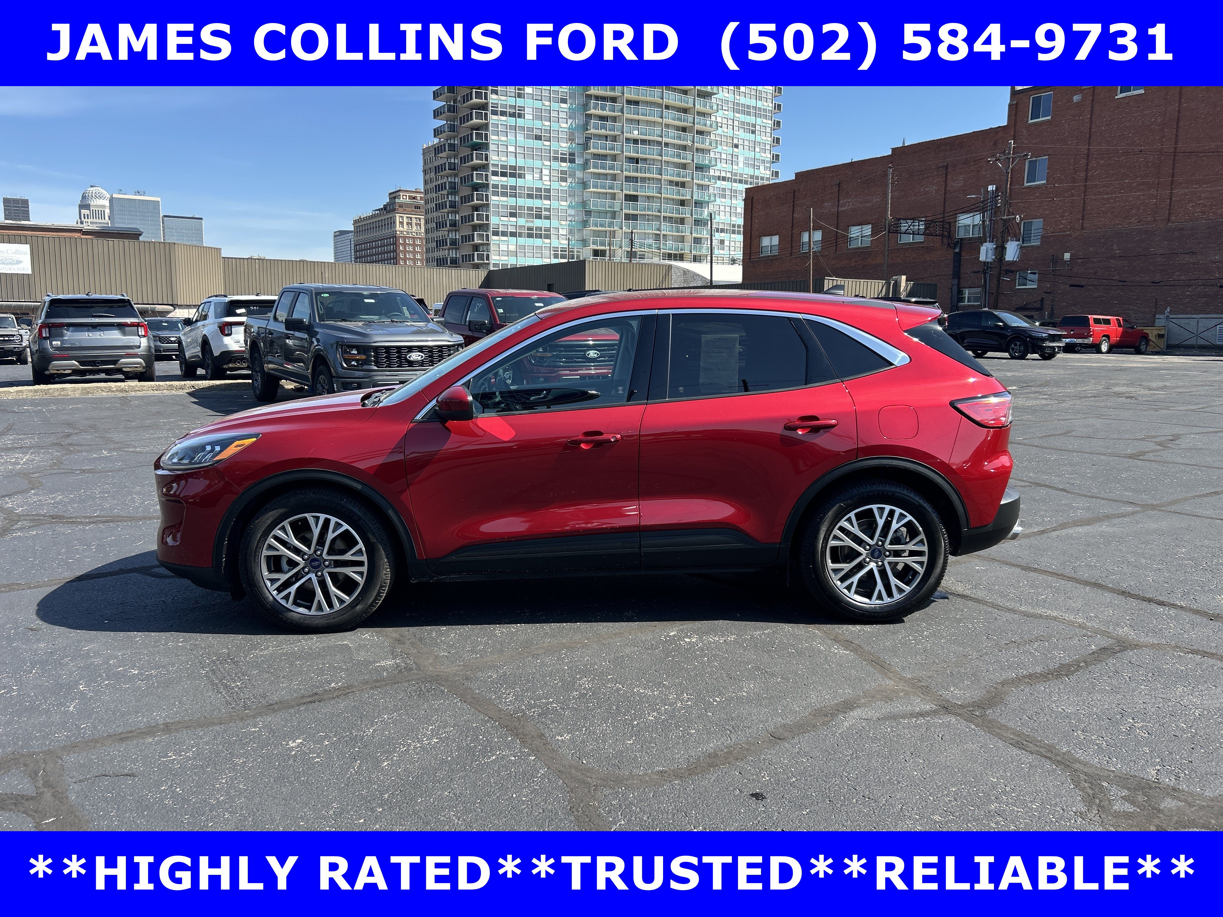 Certified 2022 Ford Escape SEL w/ Technology Package FWD image 2