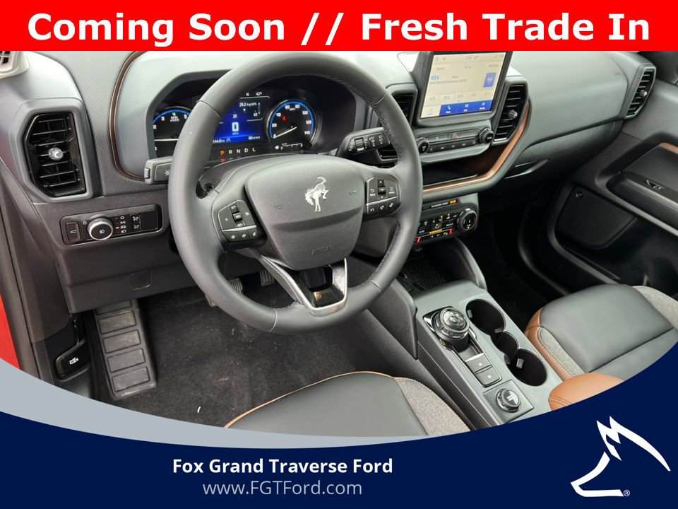 Certified 2024 Ford Bronco Sport Outer Banks w/ Tech Package AWD/4WD image 19