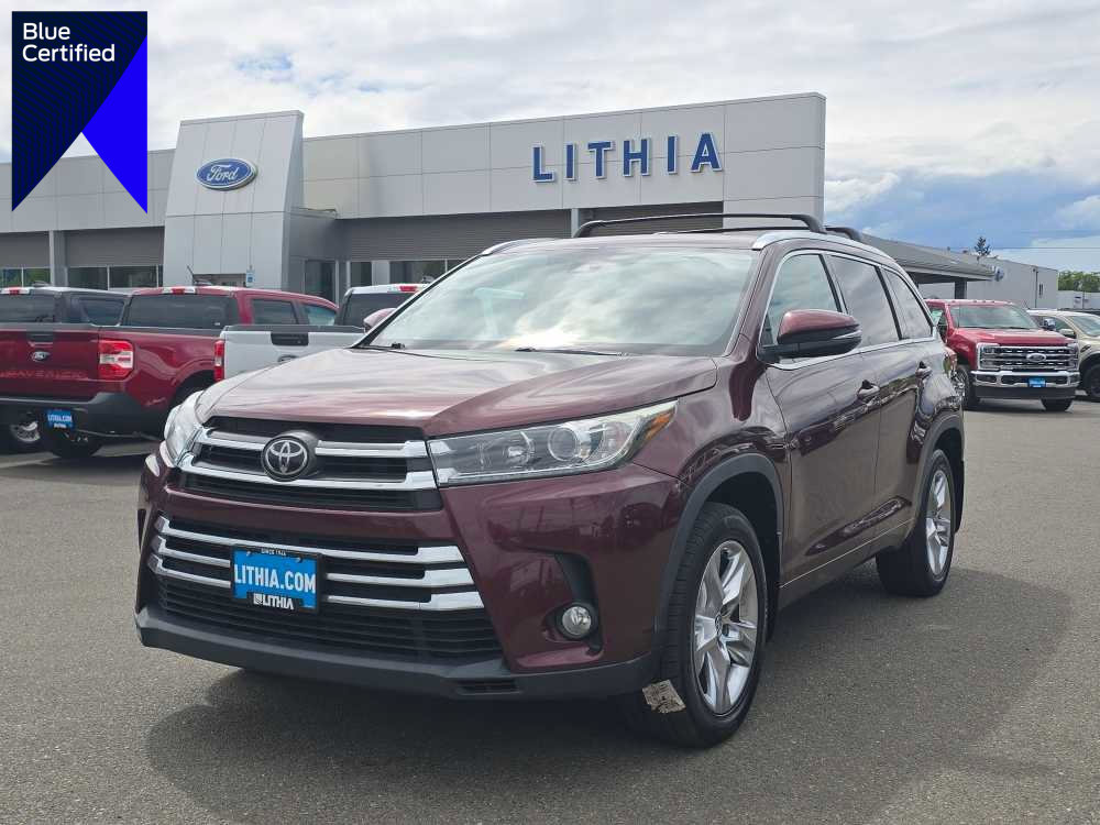 Used 2018 Toyota Highlander Limited
