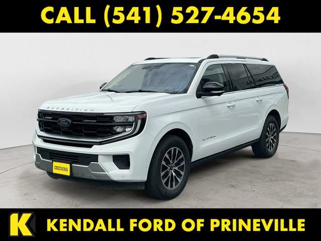 Certified 2025 Ford Expedition Max Platinum