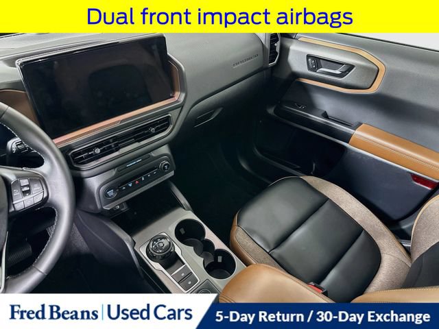 Certified 2025 Ford Bronco Sport Outer Banks w/ Outer Banks Tech Package+ AWD/4WD image 32