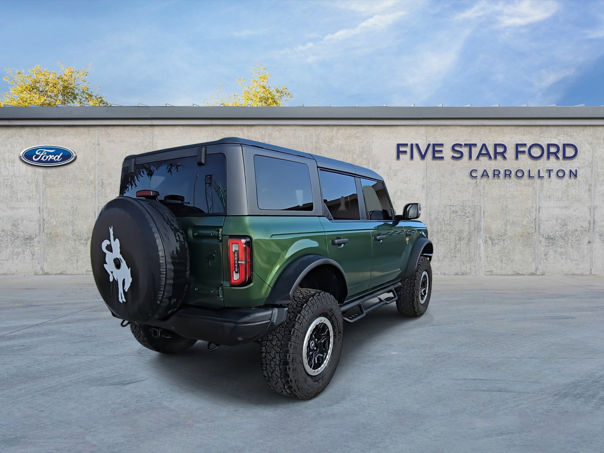 Certified 2022 Ford Bronco Badlands w/ Sasquatch Package image 5