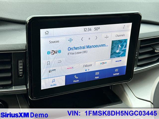 Certified 2022 Ford Explorer XLT w/ Equipment Group 202A image 28