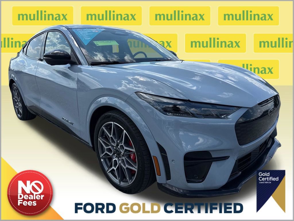 Certified 2024 Ford Mustang Mach-E GT AWD/4WD image 1