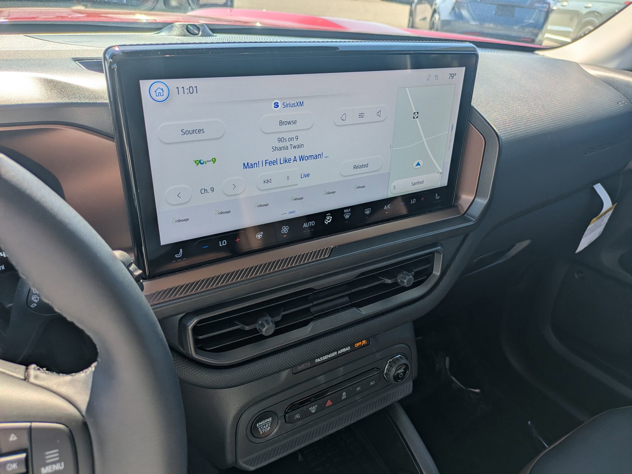 Certified 2025 Ford Bronco Sport Outer Banks w/ Outer Banks Tech Package+ image 19