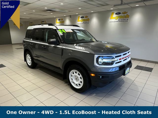 Certified 2024 Ford Bronco Sport Heritage w/ Heritage Convenience Package AWD/4WD image 1