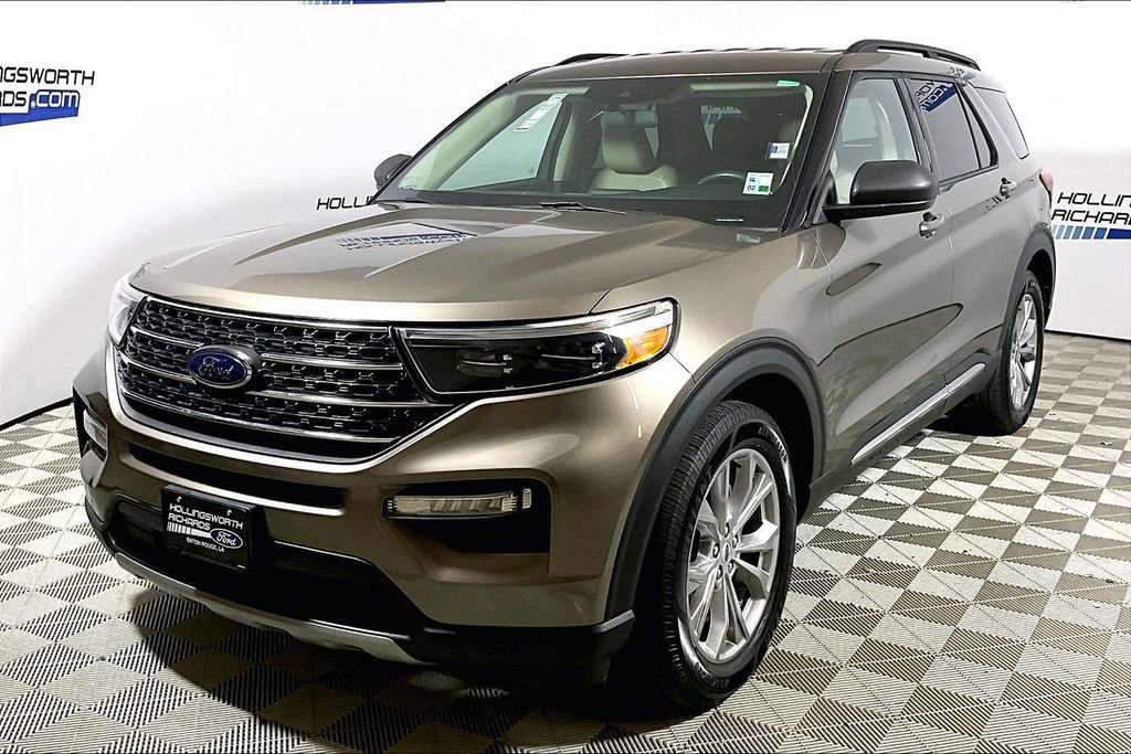 Certified 2021 Ford Explorer XLT w/ Equipment Group 202A
