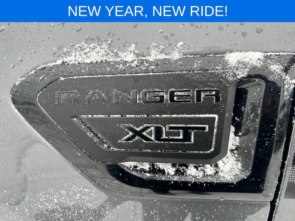 Certified 2023 Ford Ranger XLT w/ Equipment Group 301A Mid image 11