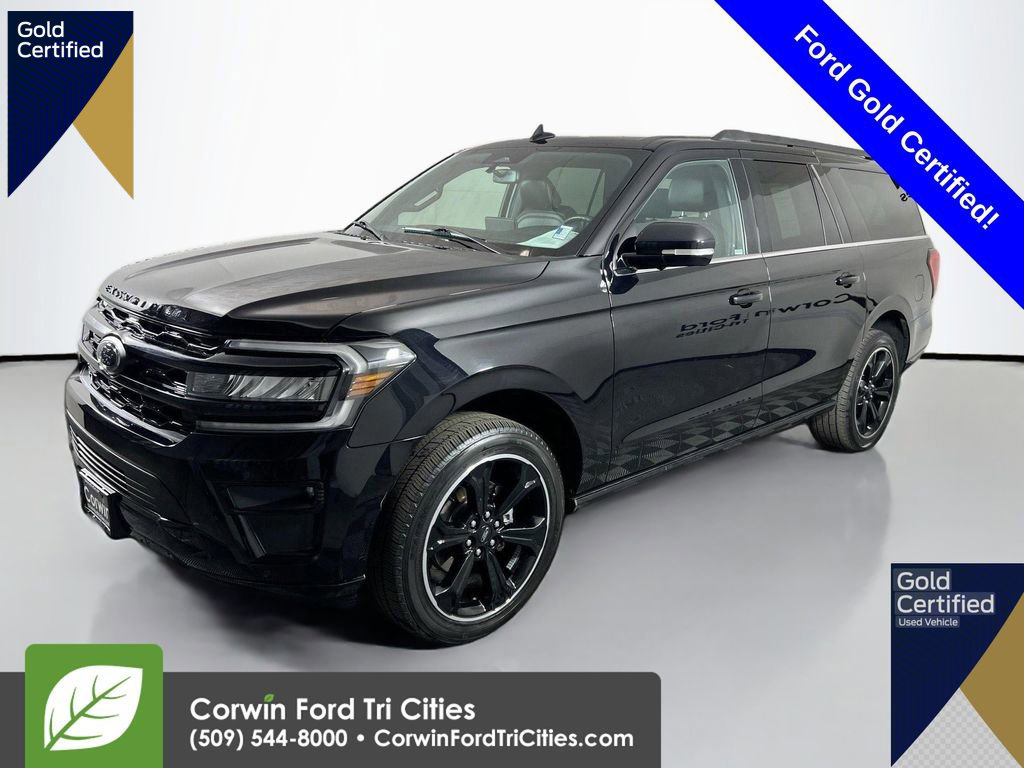 Certified 2024 Ford Expedition Max Limited