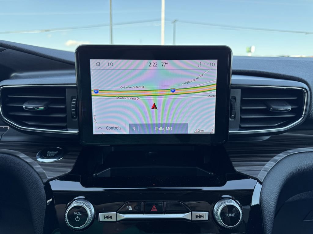 Certified 2023 Ford Explorer Limited w/ Equipment Group 301A image 20