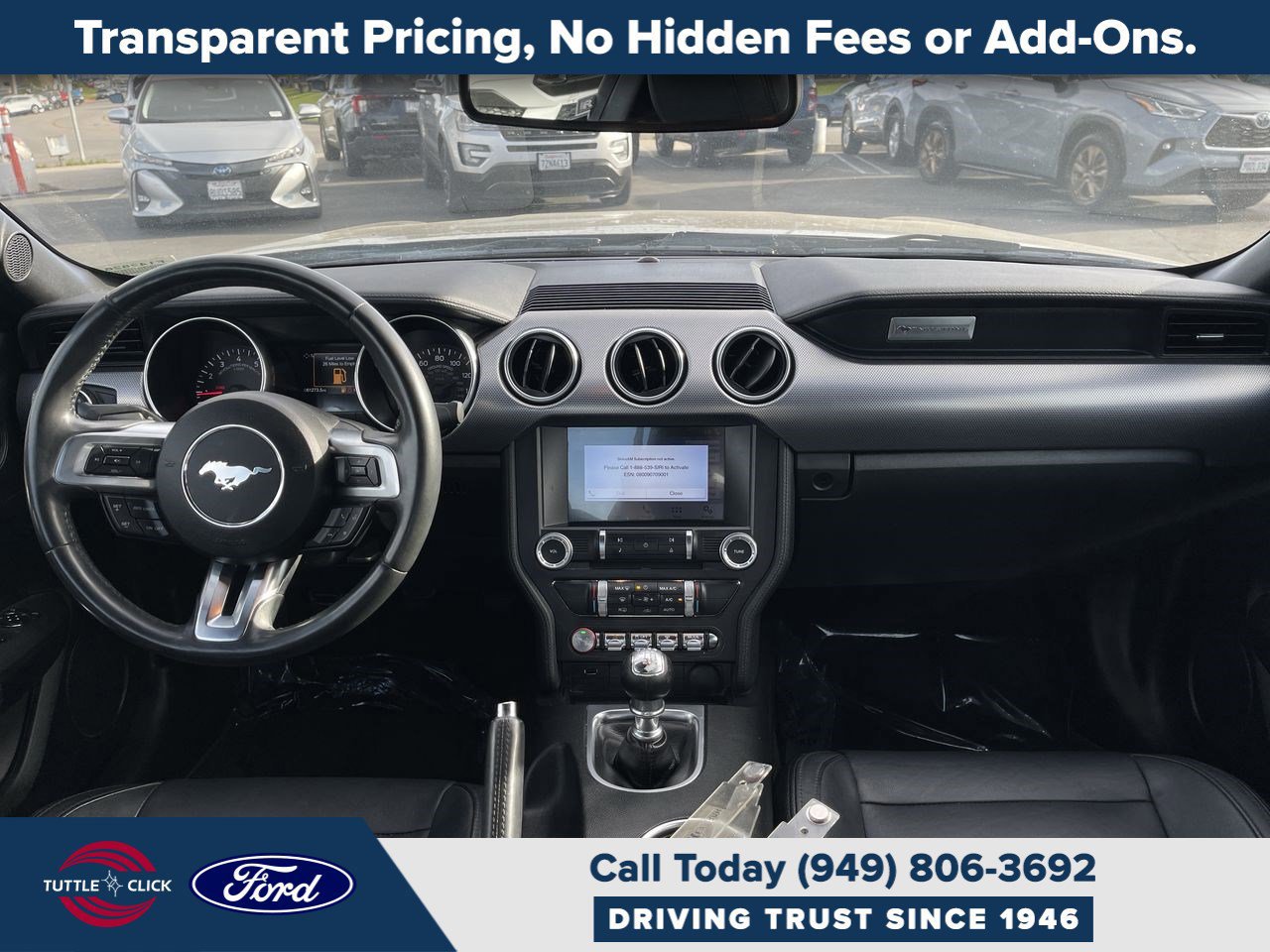 Certified 2018 Ford Mustang EcoBoost w/ Equipment Group 101A image 12