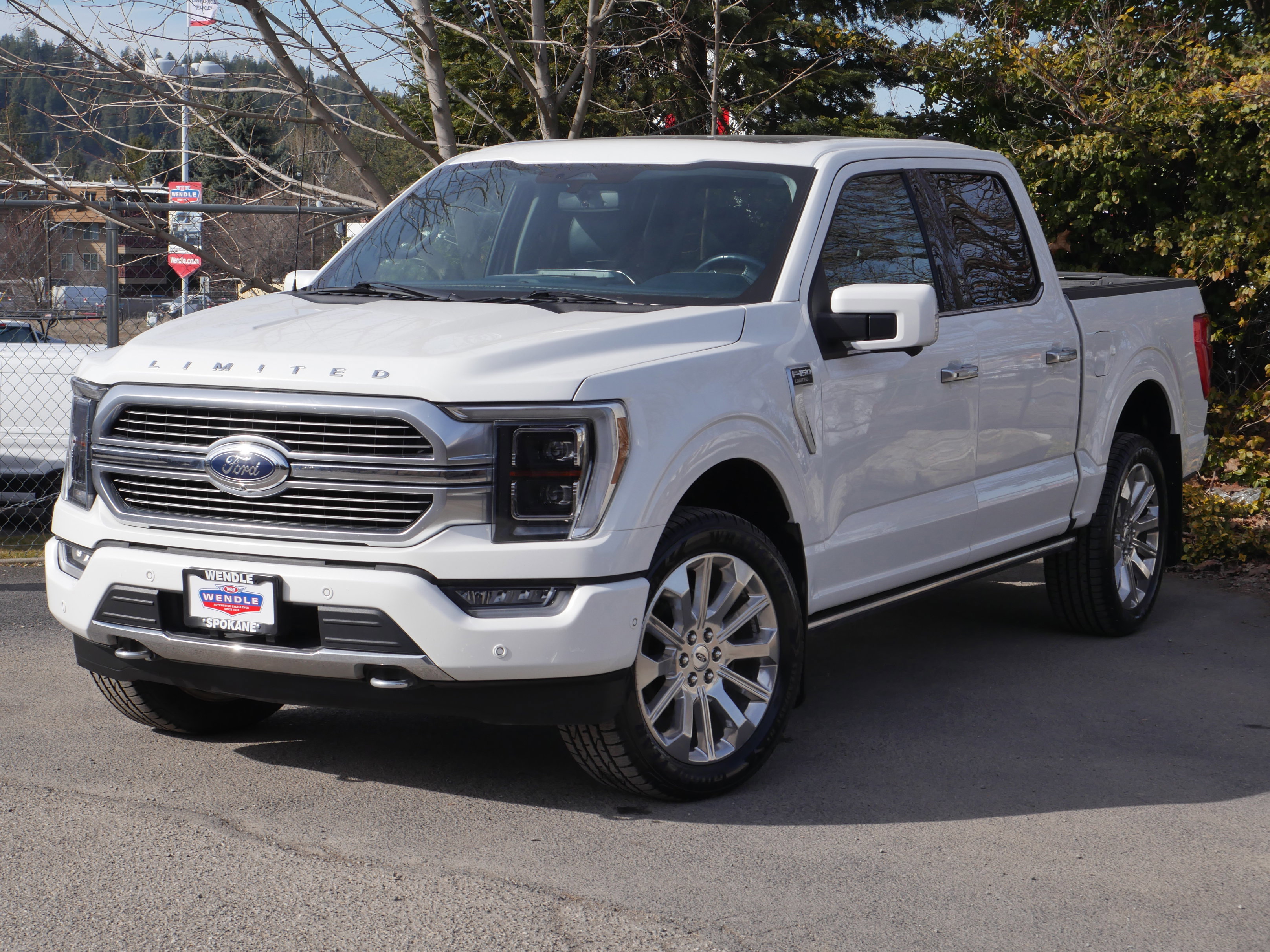 Certified 2021 Ford F150 Limited image 7