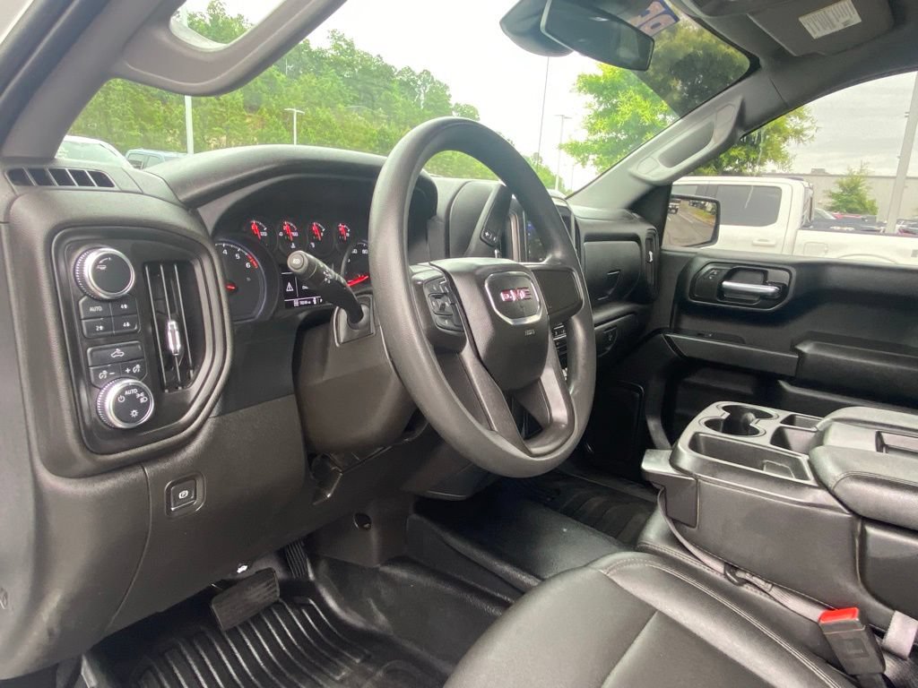 Used 2022 GMC Sierra 1500 Pro w/ Pro Value Package AWD/4WD image 9