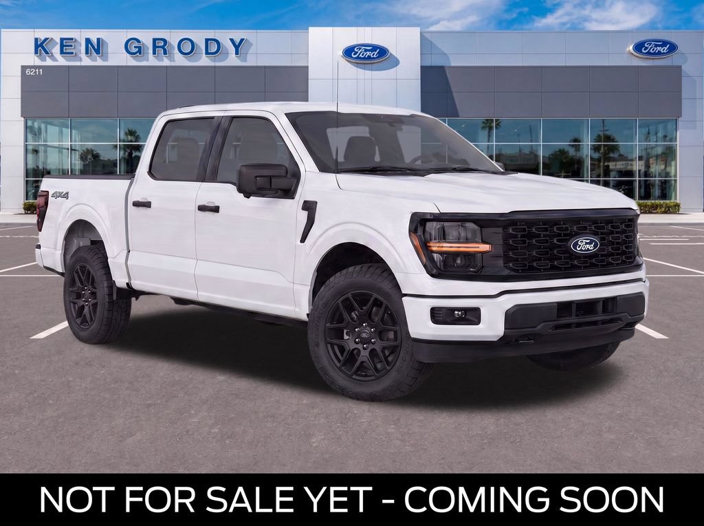 Certified 2024 Ford F150 STX w/ STX Black Appearance Package
