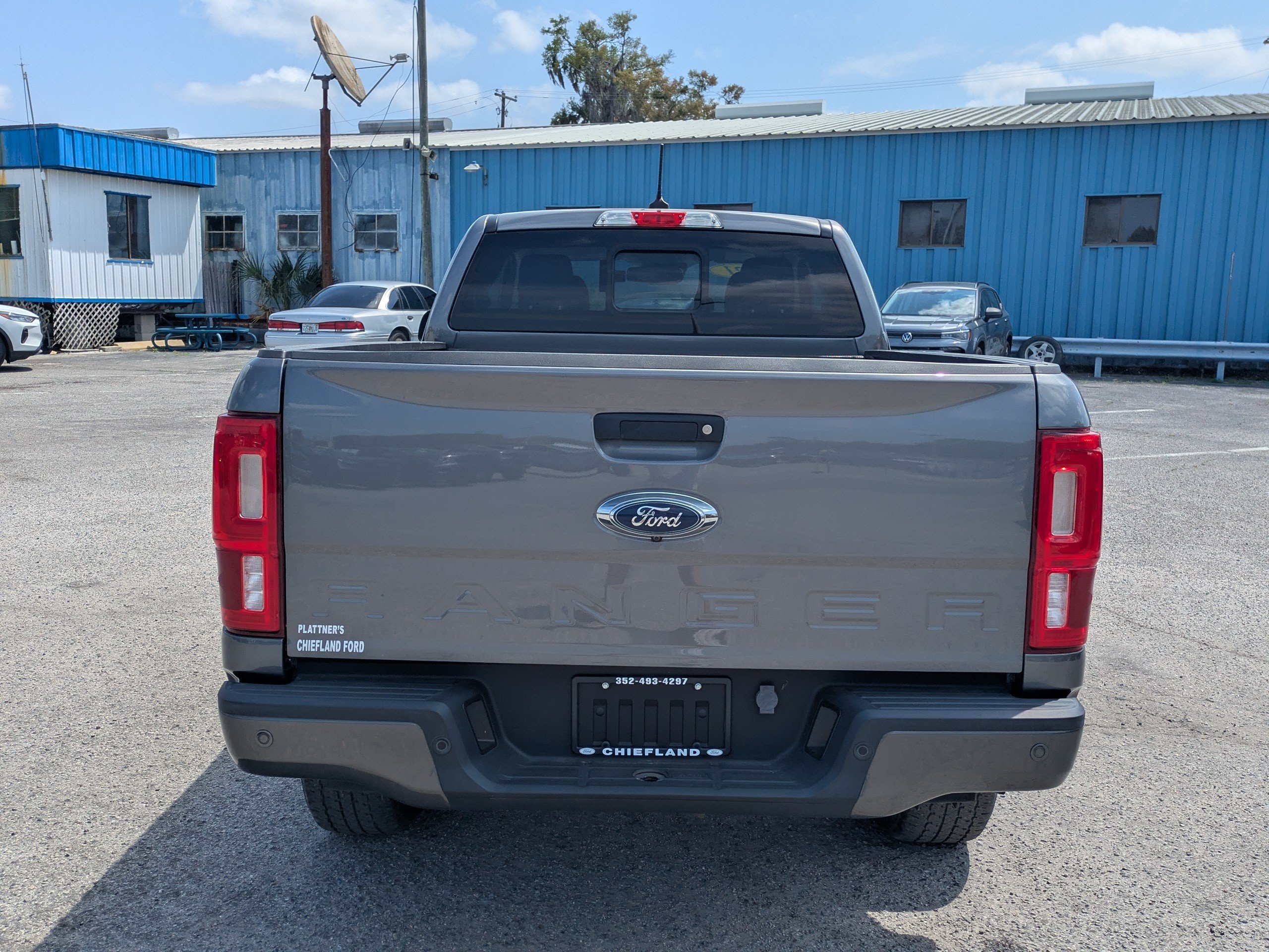 Certified 2021 Ford Ranger XLT w/ Equipment Group 302A High AWD/4WD image 5