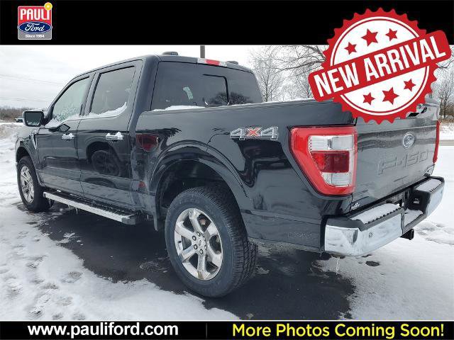 Certified 2023 Ford F150 Lariat w/ Equipment Group 502A High image 2
