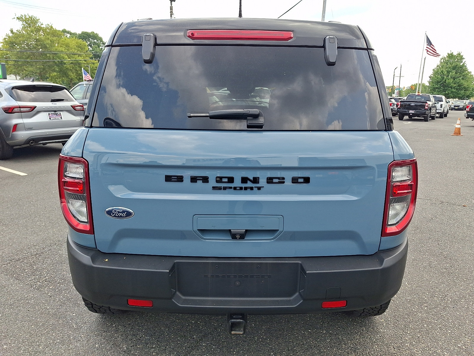 Certified 2021 Ford Bronco Sport Badlands AWD/4WD image 9