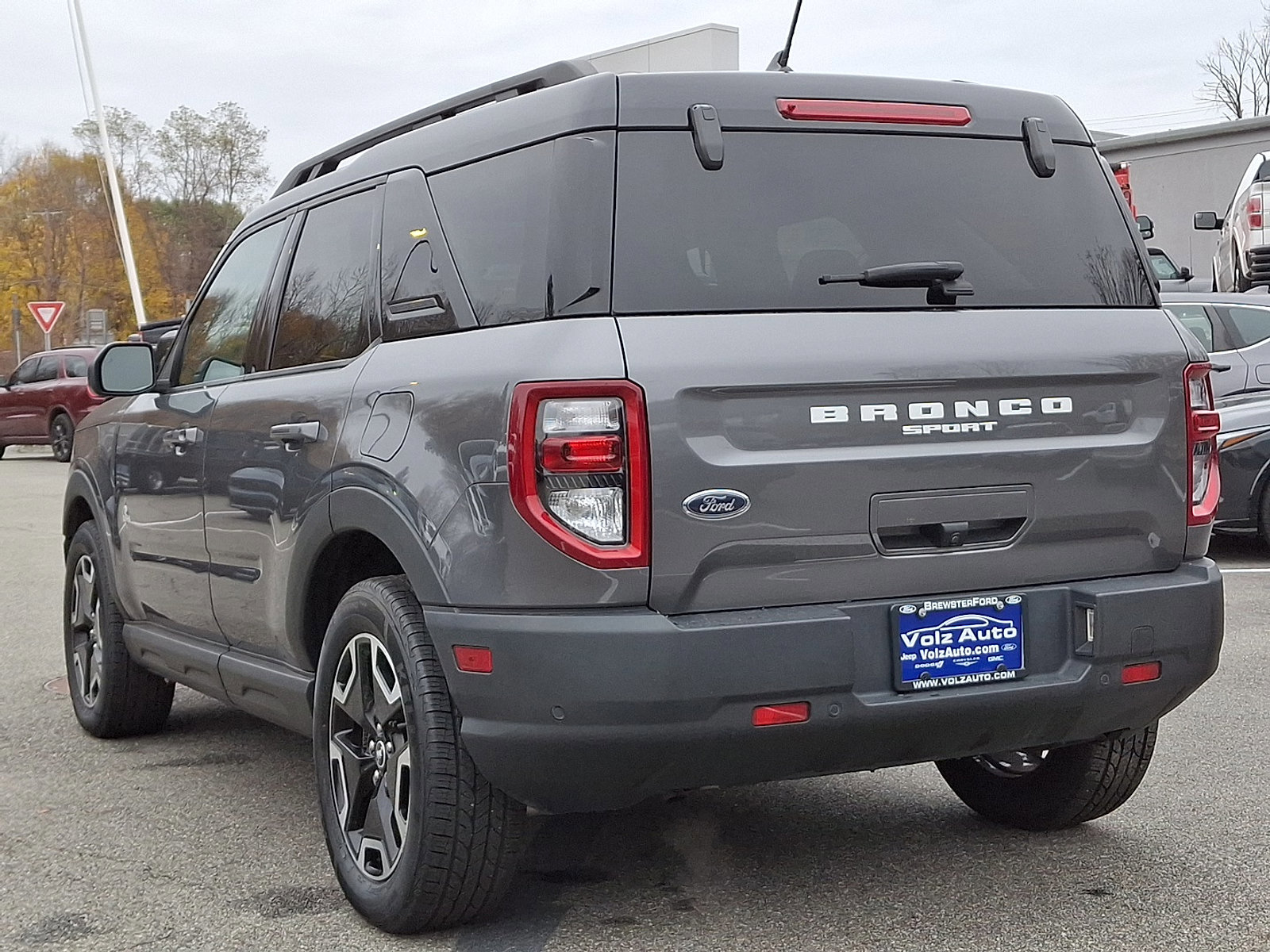 Certified 2022 Ford Bronco Sport Outer Banks w/ Tech Package image 5