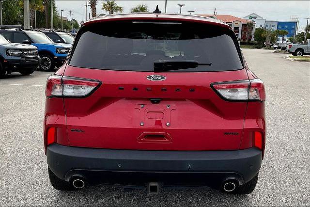 Certified 2022 Ford Escape SEL w/ SEL Stealth AWD Package image 4