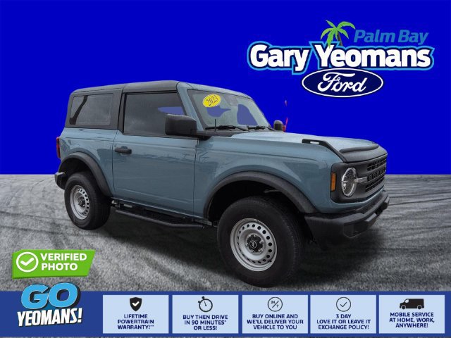Certified 2023 Ford Bronco 2-Door