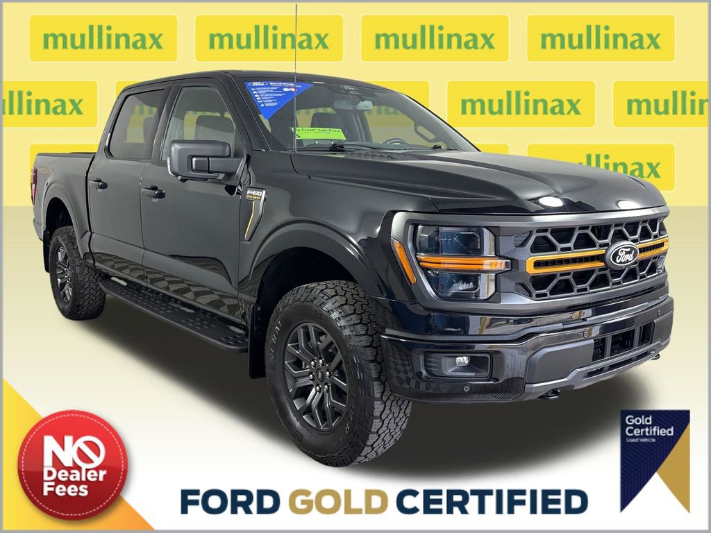 Certified 2024 Ford F150 Tremor w/ Mobile Office Package
