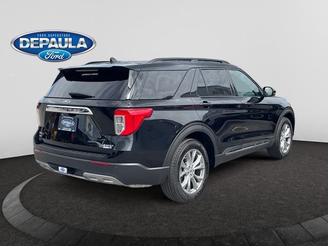 Certified 2023 Ford Explorer XLT w/ Equipment Group 202A AWD/4WD image 7