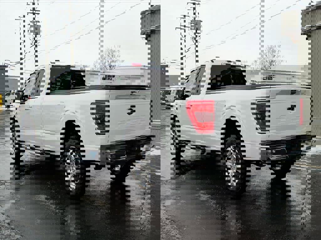 Certified 2023 Ford F150 XLT w/ Equipment Group 302A High image 7