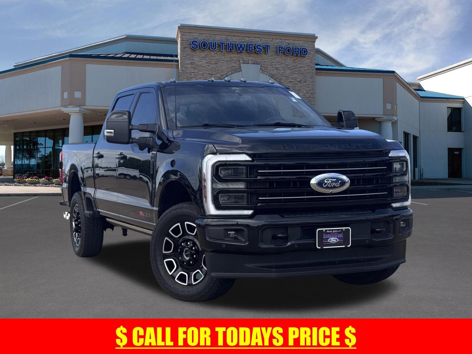 Certified 2025 Ford F250 Platinum AWD/4WD image 7