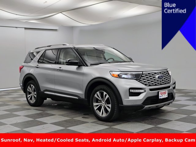 Certified 2020 Ford Explorer Platinum w/ Premium Technology Package
