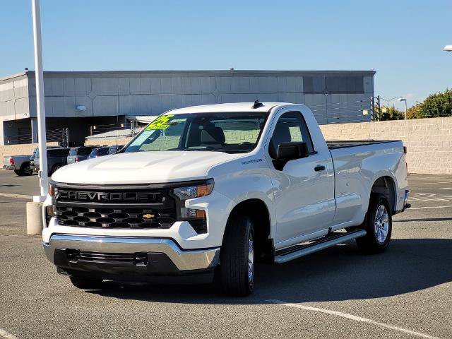 Used 2025 Chevrolet Silverado 1500 W/T RWD image 8