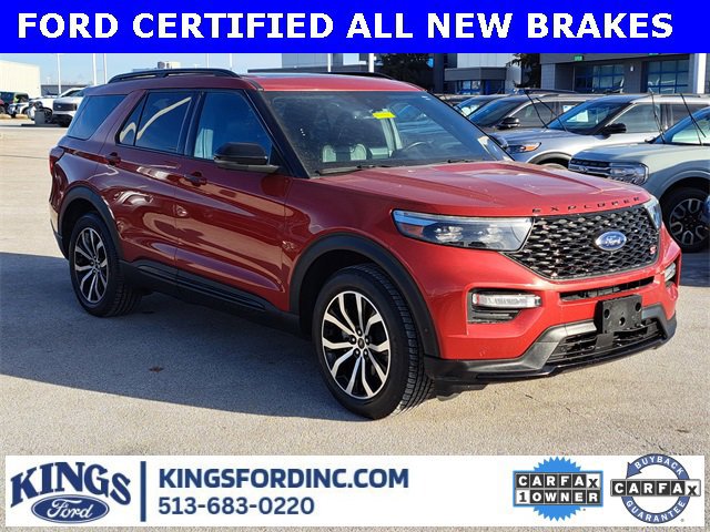 Certified 2020 Ford Explorer ST w/ Premium Technology Package image 7