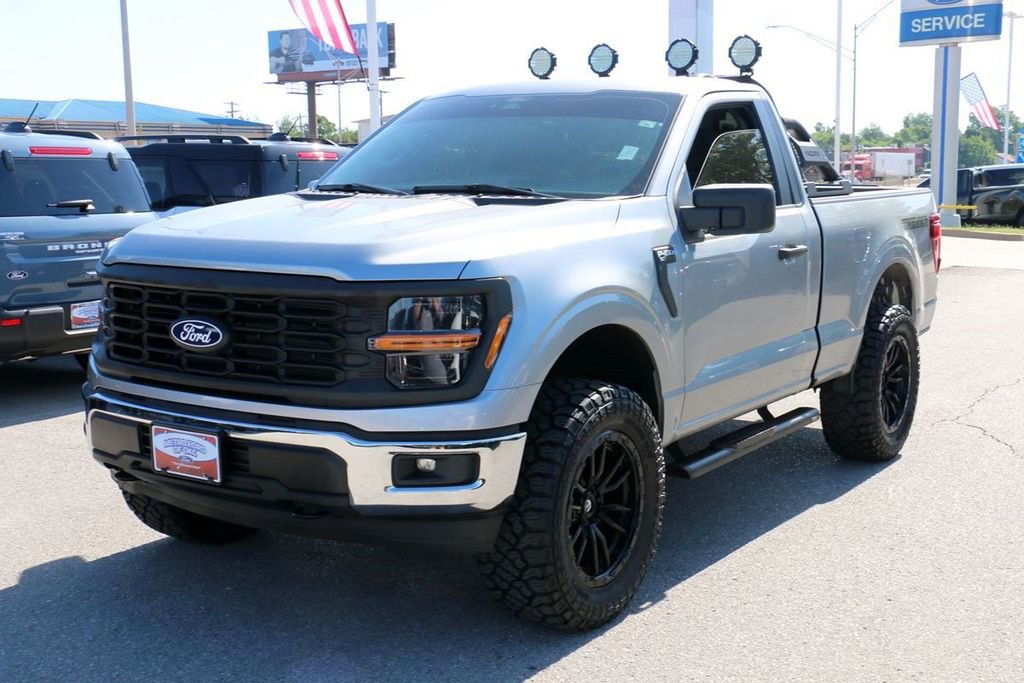 Certified 2024 Ford F150 XL w/ Equipment Group 103A High AWD/4WD image 2