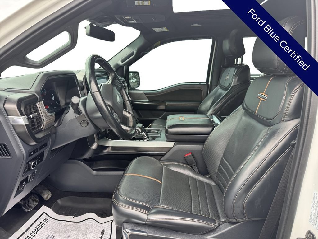 Certified 2023 Ford F150 Platinum w/ Equipment Group 701A High AWD/4WD image 13
