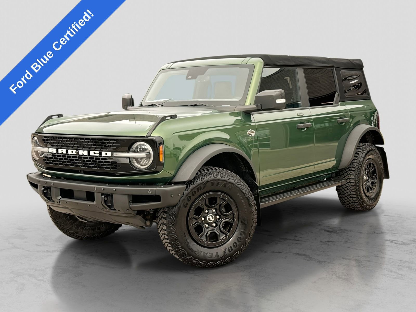 Certified 2022 Ford Bronco Wildtrak AWD/4WD image 1