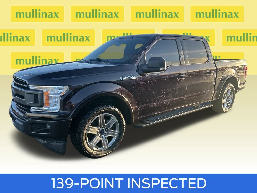 Certified 2018 Ford F150 XLT w/ Equipment Group 302A Luxury image 15