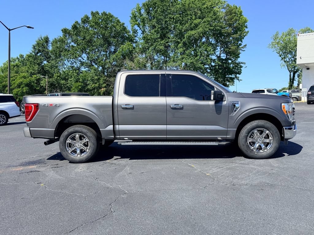 Certified 2021 Ford F150 XLT w/ Equipment Group 301A Mid AWD/4WD image 3