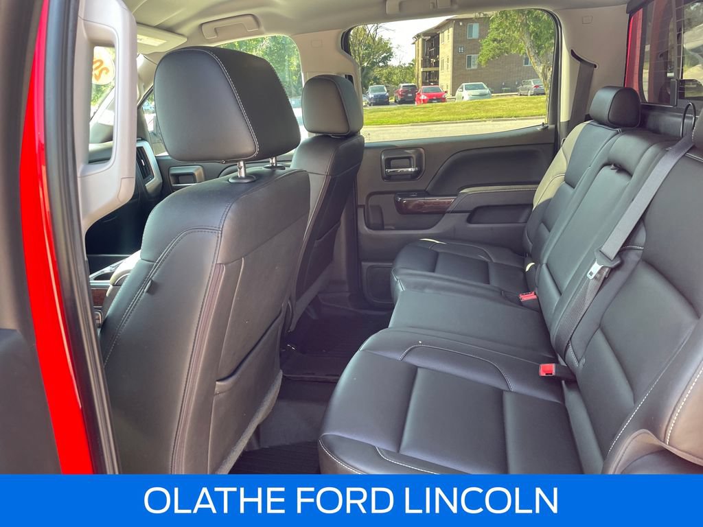 Used 2018 GMC Sierra 1500 SLT AWD/4WD image 23