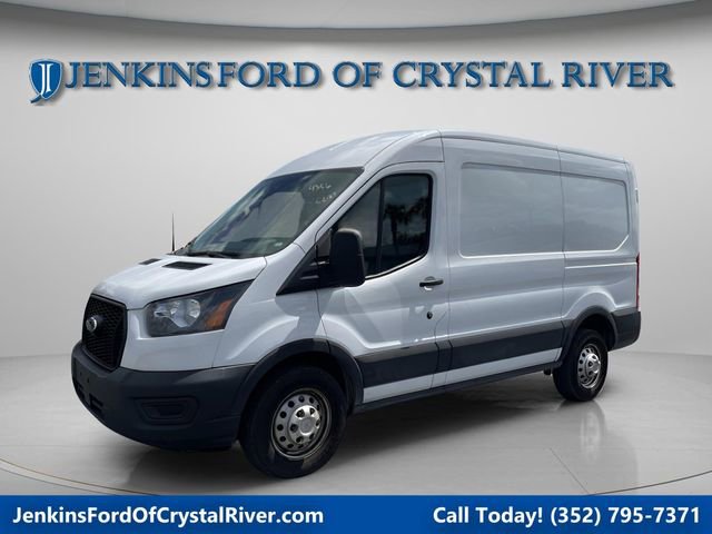 Certified 2023 Ford Transit 250 Medium Roof AWD image 1