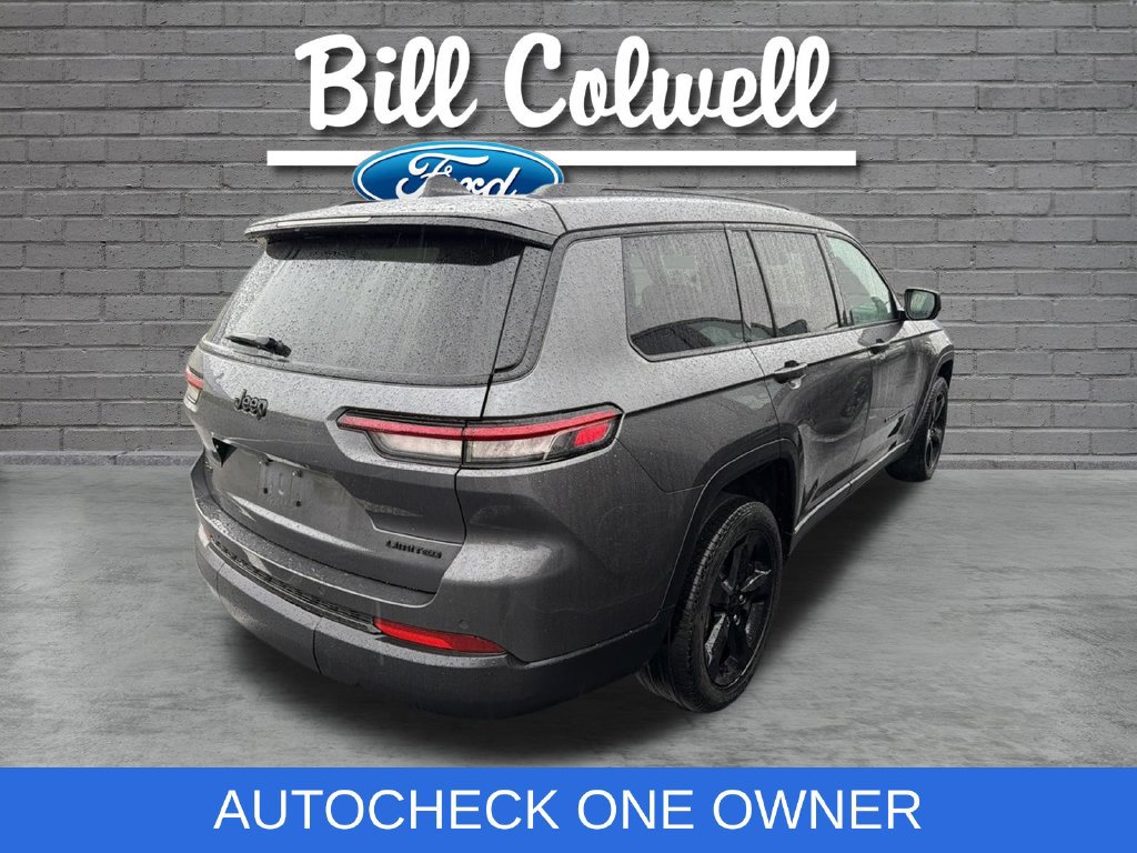 Used 2024 Jeep Grand Cherokee L Limited w/ Black Appearance Package AWD/4WD image 6