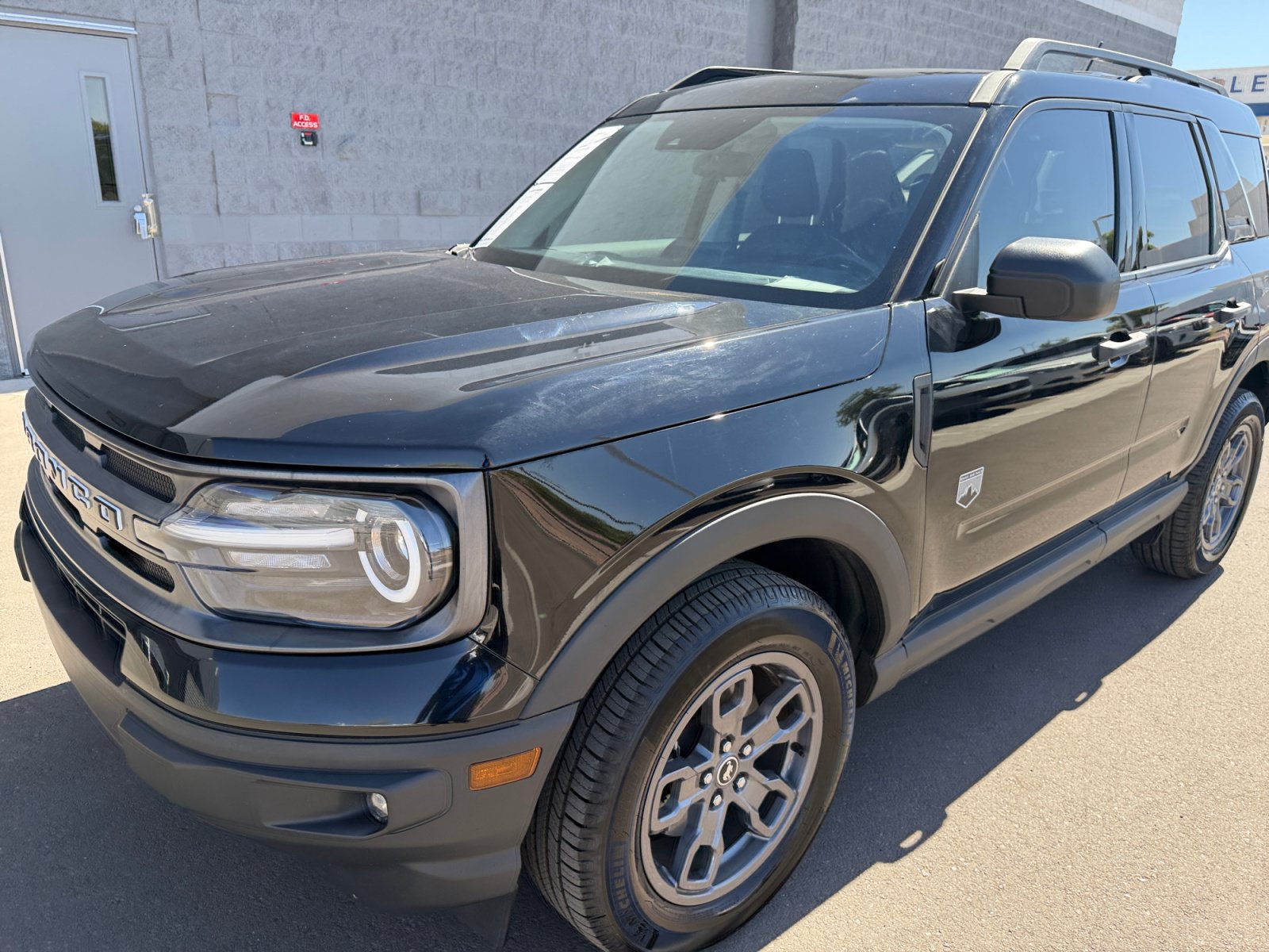 Certified 2023 Ford Bronco Sport Big Bend w/ Convenience Package AWD/4WD image 10
