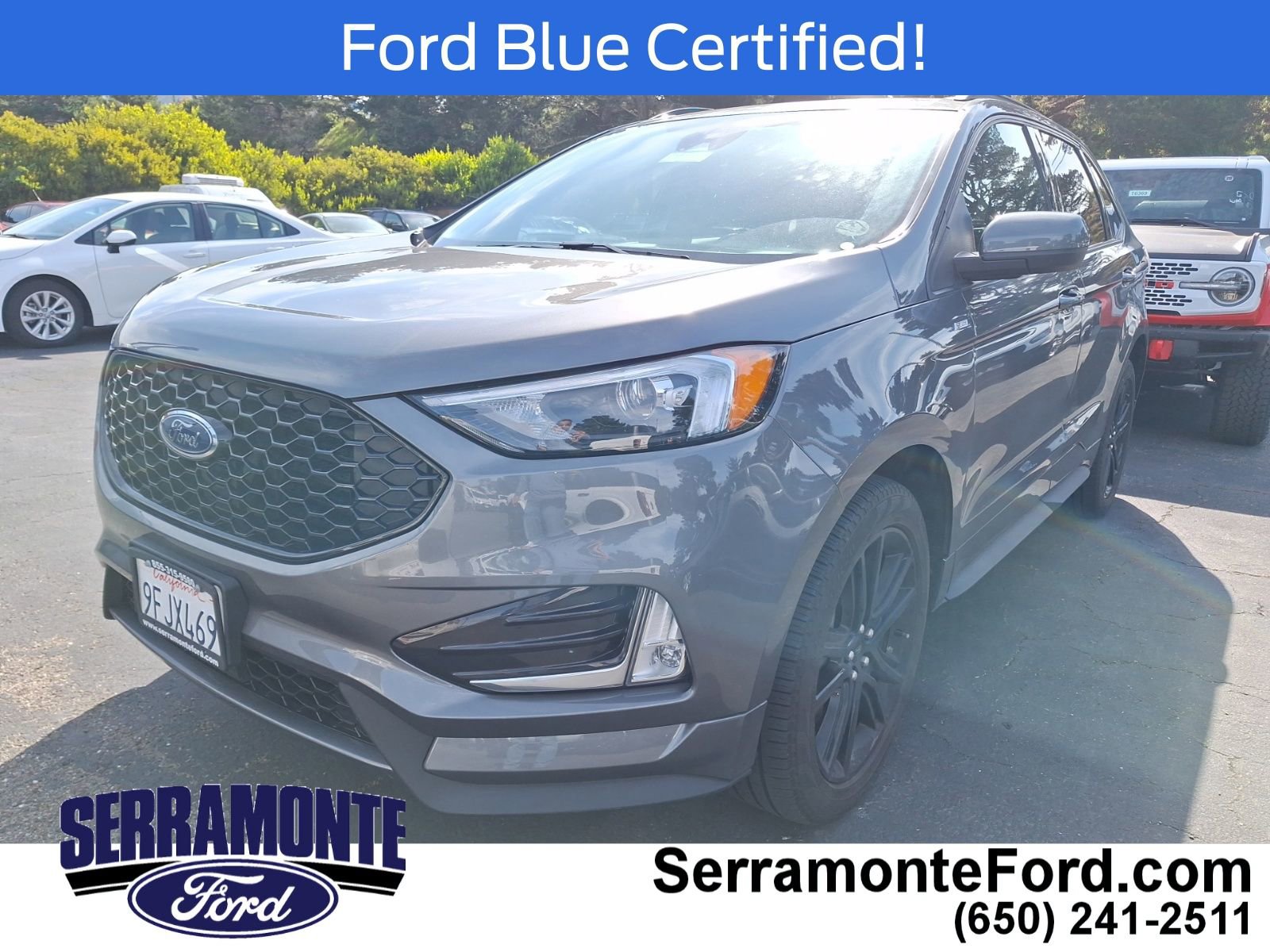 Certified 2023 Ford Edge ST-Line image 3