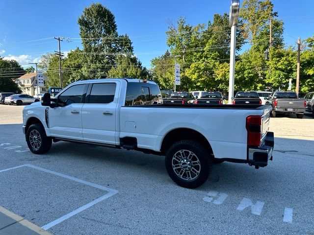 Certified 2024 Ford F350 King Ranch w/ Chrome Package AWD/4WD image 10