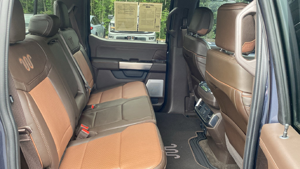 Certified 2022 Ford F150 King Ranch w/ Equipment Group 601A High AWD/4WD image 13