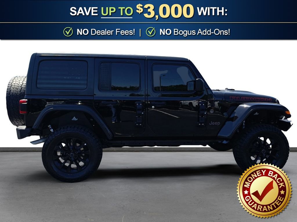 Used 2021 Jeep Wrangler Unlimited Rubicon AWD/4WD image 7