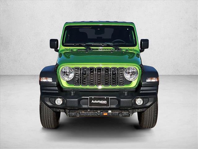 Used 2025 Jeep Wrangler Sport AWD/4WD video 2
