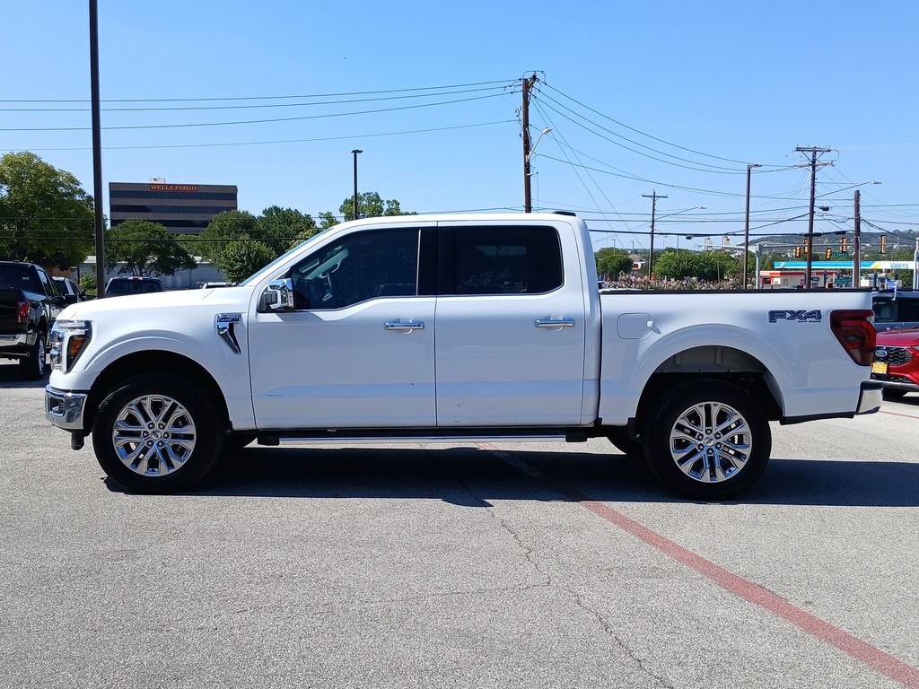 Certified 2025 Ford F150 Lariat w/ Equipment Group 501A Mid AWD/4WD image 13